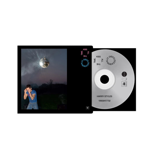 Image of Front Cover of CD - NEW/NEW - HARRY STYLES, Kiss All The Time. Disco, Occasionally. (Sony; 19958417732, Worldwide 2026, Gatefold Card Sleeve), ,  - 1616466C
