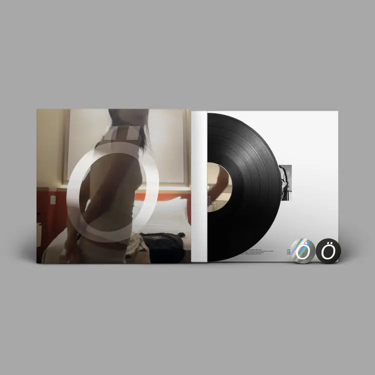Image of Back Cover of LP - NEW/NEW - FCUKERS,   (Ninja Tune; ZEN324N, Europe 2026, Indie Exclusive Black Vinyl with Embossed Spot Gloss-Detailed Sleeve, 12" x 12" Insert, Stickers and Download Card. ), , Fcukers  debut album    finds the band in full-throttle mode, encapsulating the unruly, kinetic energy that has earned them status as party starters.    was produced by Kenneth Blume (FKA Kenny Beats), recorded last year in a whirlwind two-week recording session following an initial prospective meeting b