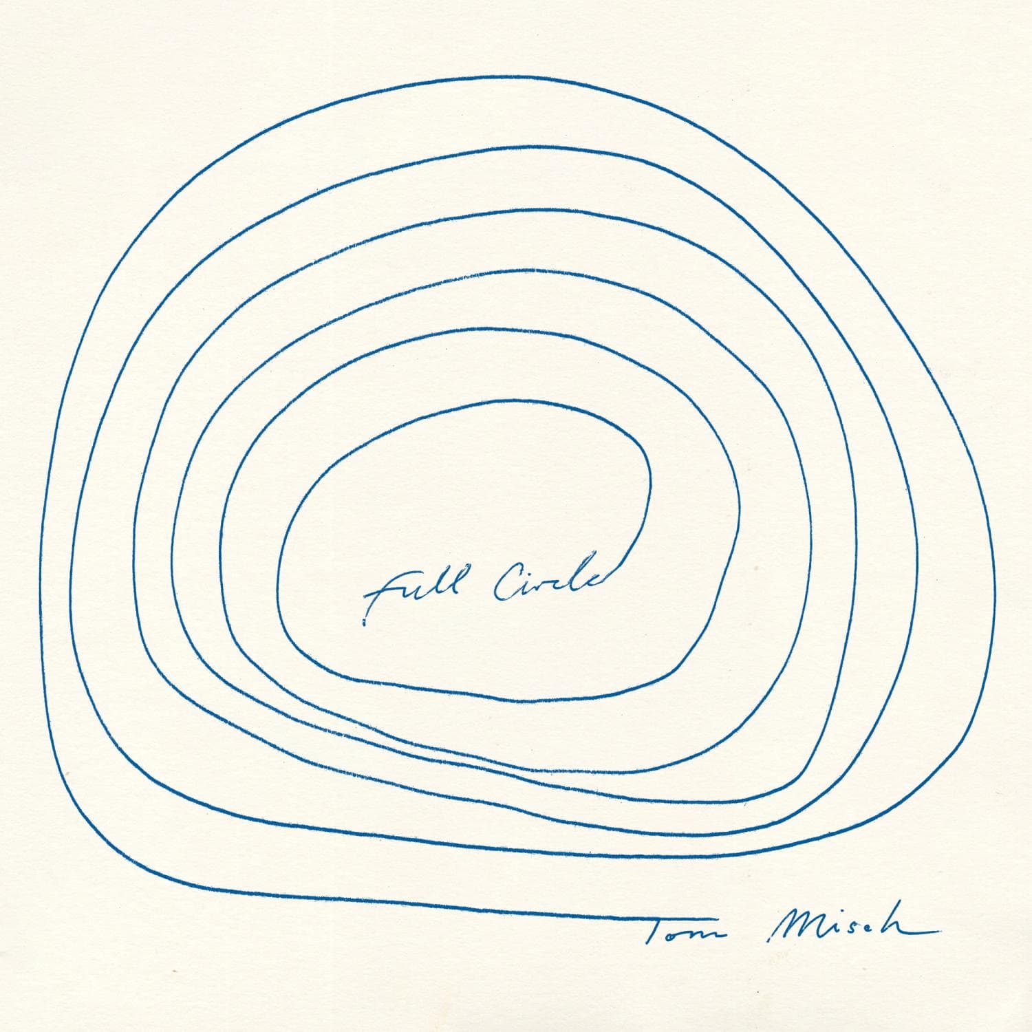 Image of Front Cover of LP - NEW/NEW - TOM MISCH, Full Circle (Beyond The Groove ; BTG021LPI, Europe 2026, Inner, Indie Exclusive Ocean Blue Vinyl), , Tom Misch s long-awaited sophomore album Full Circle finds the London-based artist, songwriter, and producer at his most personal and honest. Exploring the moments that have shaped him over the last four years: family, friendships, nature, and celebrates the work of finding his way back to himself. Made during his time spent between London, Cornwall, Portugal