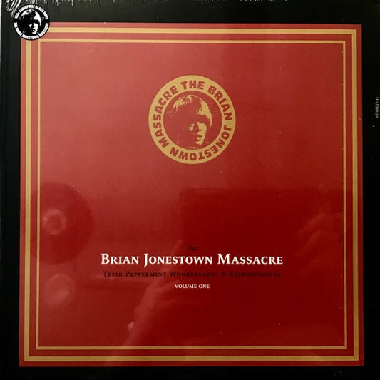Image of Front Cover of 2xLP - NEW/NEW - THE BRIAN JONESTOWN MASSACRE, Tepid Peppermint Wonderland Volume 1 (A Records; AUK026LP, Europe 2026 Reissue, Gatefold, Black Vinyl), , This 15 track compilation spans the years 1995   2004 featuring key tracks from all their albums as well and live recordings and many unreleased tracks. The album is seen as a classic Brian Jonestown Massacre release the CD was originally released in 1997 The Brian Jonestown Massacre is a psychedelic rock band originally from San Fra