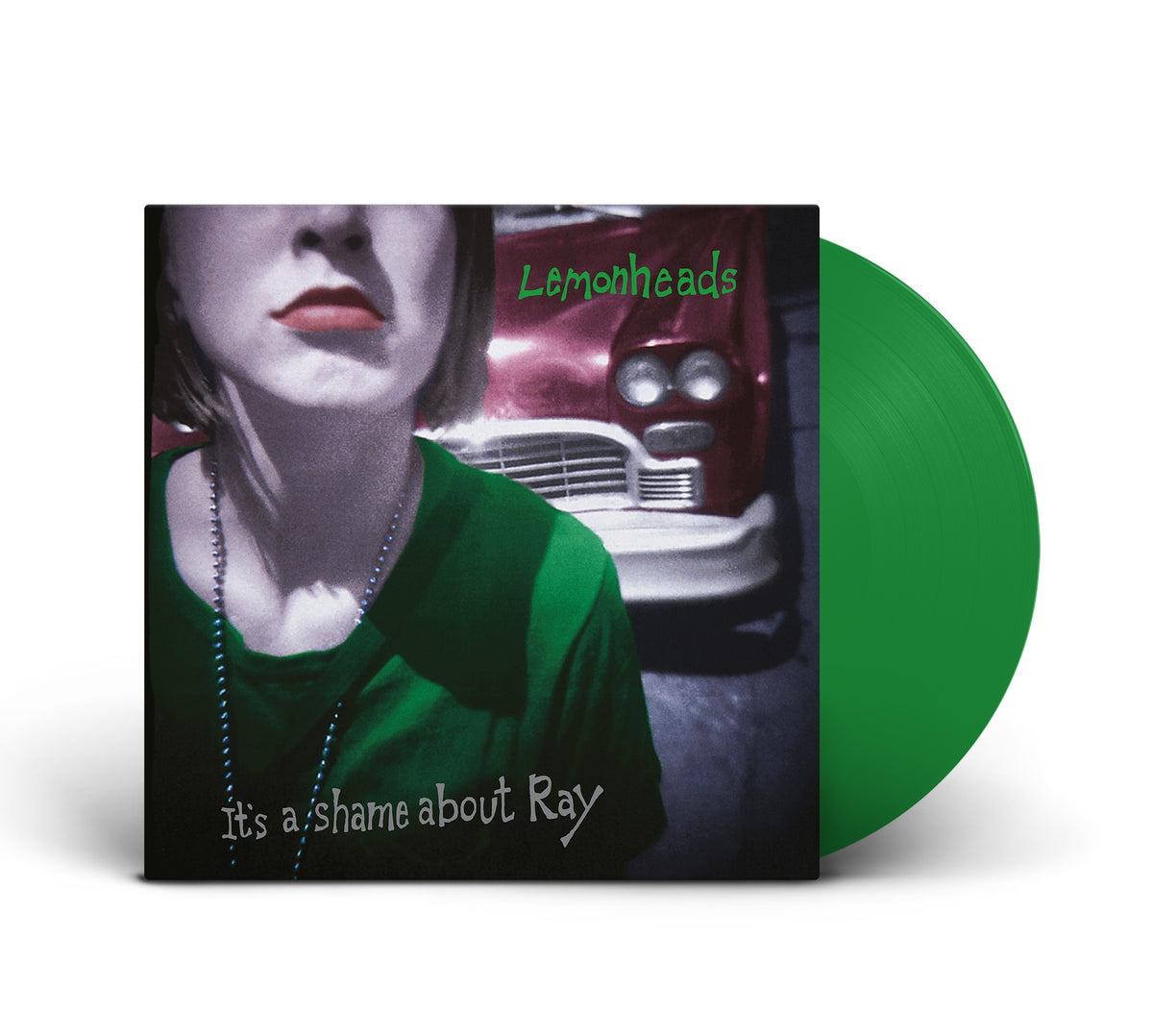 Image of Back Cover of LP - NEW/NEW - THE LEMONHEADS, It's A Shame About Ray (Fire Records; FIRELP624, Europe 2026, Inner, Postcard, Green Vinyl, Download Code), , Lemonheads  seminal album is back on vinyl, featuring Evan Dando classics such as  My Drug Buddy ,  Rudderless  and  It s A Shame About Ray , lovingly reissued by Fire Records. Described by music journalist and author Everett True as  A 30-minute insight into what it s like to live hard and fast and loose and happy with like-minded buddies, fuele