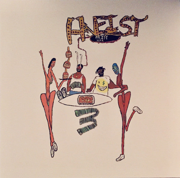 Image of Front Cover of LP - VG+/VG+ - SAUCE HEIST & CAMOFLAUGE MONK, Sauce Monk 3 (FXCK RXP RXCXRDS; FRR057, Germany 2020, Clear Vinyl), ,  - 1016496C