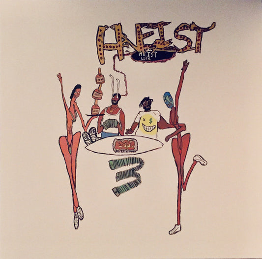 Image of Front Cover of LP - VG+/VG+ - SAUCE HEIST & CAMOFLAUGE MONK, Sauce Monk 3 (FXCK RXP RXCXRDS; FRR057, Germany 2020, Clear Vinyl), ,  - 1016496C