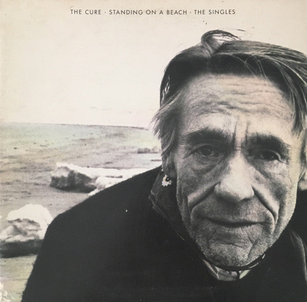 Image of Front Cover of LP - VG/VG+ - THE CURE, Standing On A Beach The Singles (Elektra; 60477-1, US 1986, Gatefold, Inner, ARC Pressing), ,  - 3416487C