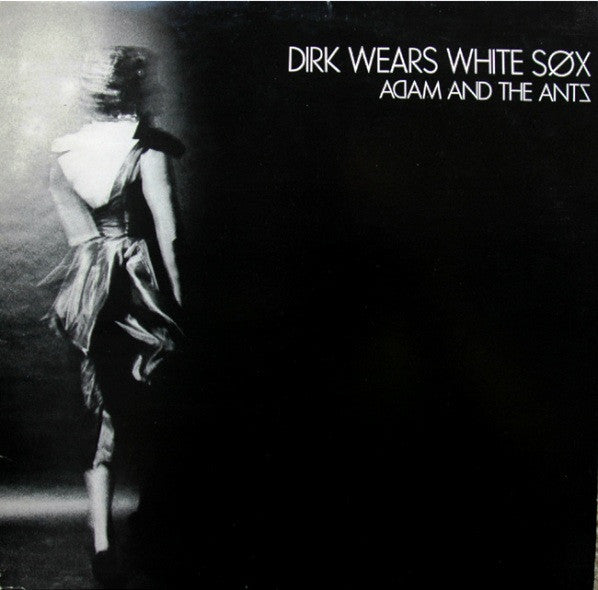 Image of Front Cover of LP - VG/VG - ADAM AND THE ANTS, Dirk Wears White Sox (Do It Records; RIDE 3, UK 1981 Reissue, Inner, Third pressing - No Date in runout, PO box address on back cover), Hairlines & light scratches, edge & ring wear, sticker mark,  - 4146021S