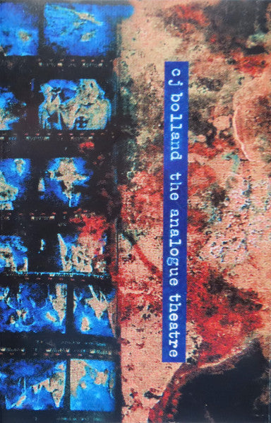 Image of Front Cover of Cassette - VG+/VG+ - CJ BOLLAND, The Analogue Theatre (Internal; TRUMC 13, UK 1996), Hype stickered case.,  - 1016501C