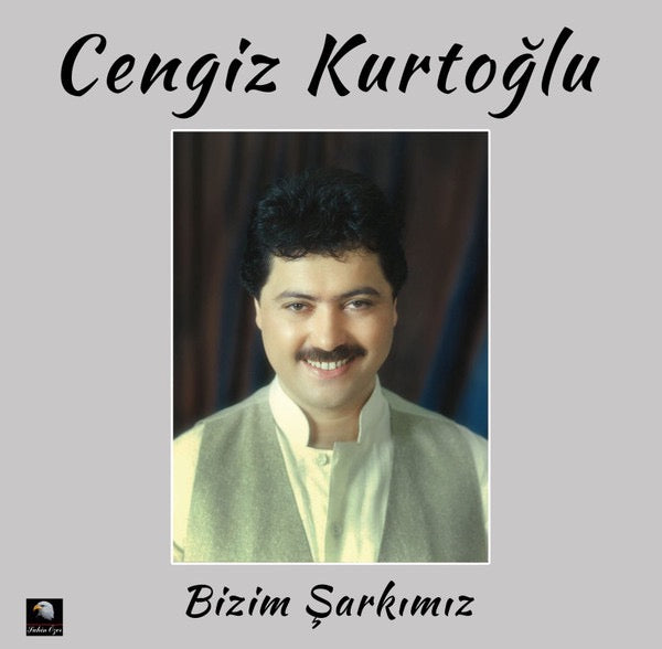 Image of Front Cover of LP - NEW/NEW - CENGIZ KURTO LU, Bizim  ark m z ( ahin  zer ; 103, Turkey 2021 Reissue, Gatefold, 180g Vinyl), , A melancholic arabesque classic built on sweeping strings and Kurto lu s deeply emotive vocals, capturing the late night heartbreak mood that defined Turkish fantezi music in the late 80s. Includes  Sana Hasret Gidece im  and  Resmini  pt mde Yatt m.  - 1036126E