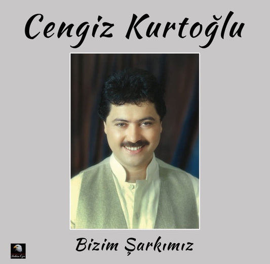 Image of Front Cover of LP - NEW/NEW - CENGIZ KURTO LU, Bizim  ark m z ( ahin  zer ; 103, Turkey 2021 Reissue, Gatefold, 180g Vinyl), , A melancholic arabesque classic built on sweeping strings and Kurto lu s deeply emotive vocals, capturing the late night heartbreak mood that defined Turkish fantezi music in the late 80s. Includes  Sana Hasret Gidece im  and  Resmini  pt mde Yatt m.  - 1156089S