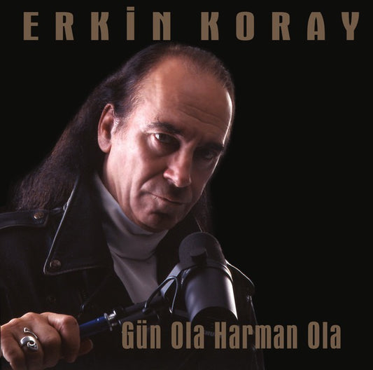 Image of Front Cover of LP - NEW/NEW - ERKIN KORAY, G n Ola Harman Ola (Mega M zik; MM 003, Turkey 2017 Reissue, Gatefold), , Erkin Koray   G n Ola Harman Ola (1996). A reflective return from the Anatolian rock pioneer, blending psychedelic guitar lines with folk tinged melodies and a mellow, contemplative mood. Includes  G n Ola Harman Ola  and  Akrebin G zleri.  - 1156052S