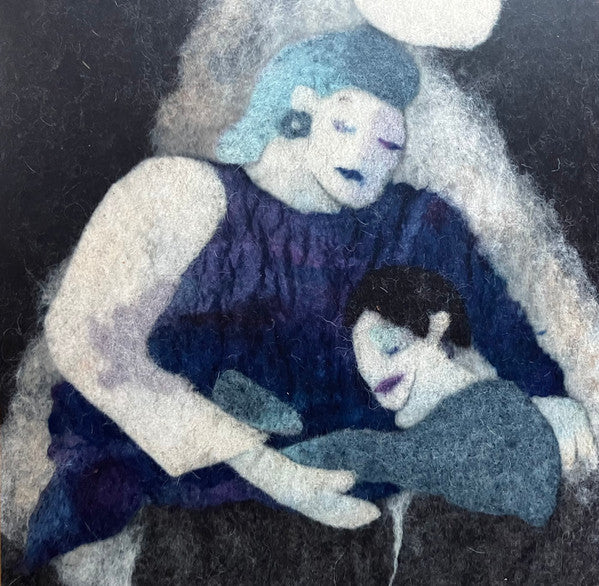 Image of Front Cover of 10" LP - VG+/VG+ - TINDERSTICKS, Soft Tissue (City Slang; Slang50584LP, Europe 2024, Inner, Petrol Coloured Eco Vinyl), ,  - 1026316E