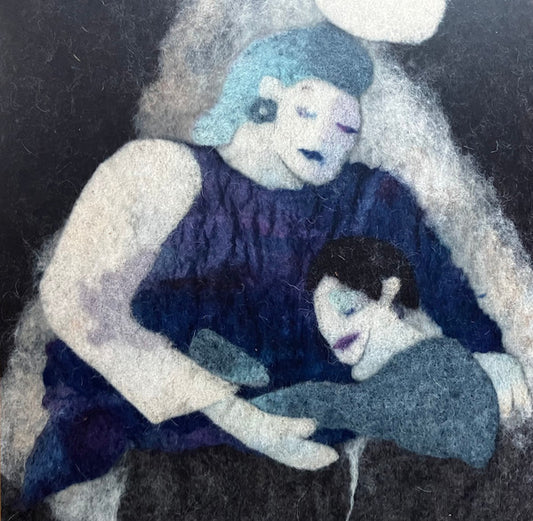 Image of Front Cover of 10" LP - VG+/VG+ - TINDERSTICKS, Soft Tissue (City Slang; Slang50584LP, Europe 2024, Inner, Petrol Coloured Eco Vinyl), ,  - 1026316E