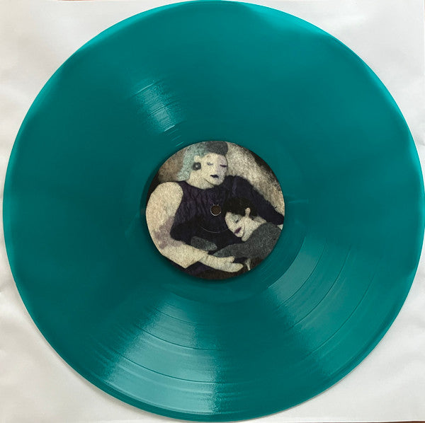Image of Label Cover of 10" LP - VG+/VG+ - TINDERSTICKS, Soft Tissue (City Slang; Slang50584LP, Europe 2024, Inner, Petrol Coloured Eco Vinyl), ,  - 1026316E