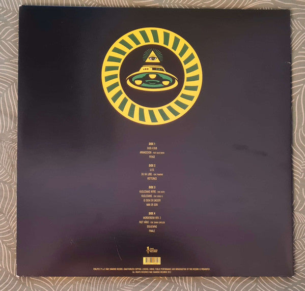 Image of Back Cover of 2xLP - VG/G+ - EAGGERSTUNN, Armagedion (Fake Diamond Records; FDRLP012, Denmark 2012, Gatefold, 2 Inners), ,  - 1016512C