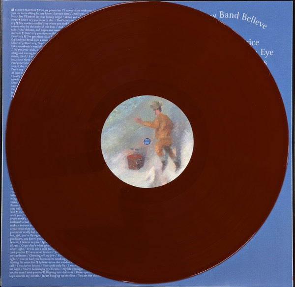 Image of Label Cover of LP - NEW/NEW - MY NEW BAND BELIEVE, My New Band Believe (Rough Trade; RT0600LPE, Europe 2026, Oxblood Vinyl + Black 10"), , As the bassist and sometime frontman of black midi, Cameron Picton and his bandmates practiced an explosive form of musical world-building, weaving complex storytelling through thrilling passages of controlled chaos. When the group called it quits in 2023, the artist didn t immediately feel like making a solo record or jumping back into another band. It was from