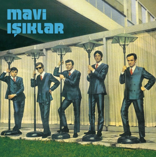 Image of Front Cover of LP - NEW/NEW - MAVI I IKLAR, Mavi I  klar (Ada M zik; ADA LP 019-1, Turkey 2018 Reissue, Gatefold, Compilation, Misprint ), , Melodic Turkish beat music blending Western pop arrangements with traditional melodies. Includes  Helvac   and  ay r  imen Geze Geze.  - 1156054S