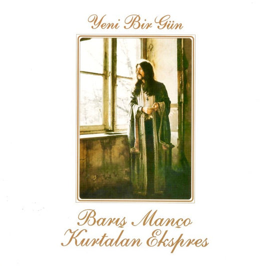 Image of Front Cover of LP - NEW/NEW - BARI  MAN O / KURTALAN EKSPRES, Yeni Bir G n (EMRE; H.E.1022, Turkey 2018 Reissue, Gatefold, Remastered), , Expansive Anatolian pop-rock filled with rich instrumentation and melodic storytelling. Includes  Gesi Ba lar  . - 1036267E