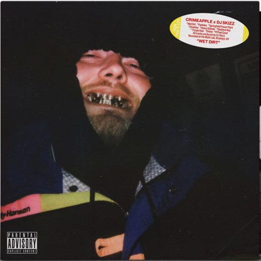 Image of Front Cover of LP - VG+/VG - CRIMEAPPLE X DJ SKIZZ, Wet Dirt (Daupe!; DM-SP-044, UK 2019, Numbered), Numbered 164/187. Hype stickered shrink,  - 1016526C