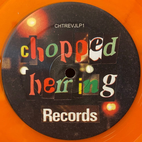 Image of Label Cover of LP - VG+/VG+ - TREVOR J & LOOP.HOLES, Almost Home (Chopped Herring Records; CHTREVJLP1, UK 2021, Stickered Plain Sleeve, Clear Orange Vinyl), ,  - 1016542C