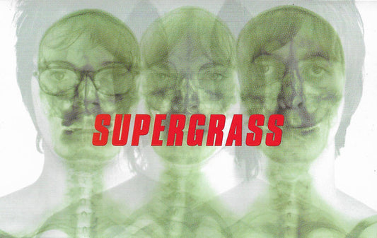 Image of Front Cover of Cassette - VG+/VG+ - SUPERGRASS, Supergrass (Parlophone; 7243 5 22056 4 6, Europe 1999), ,  - 1016506C