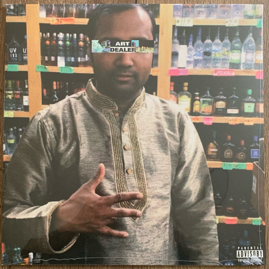 Image of Front Cover of LP - VG+/VG - CAMOFLAUGE MONK, Be Careful Who You Sleep On (Tuff Kong Records; TKR181, Italy 2021, Numbered), Sticker on rear sleeve: 156/350,  - 1016546C