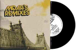 Image of Label Cover of 7" - EX/EX - MOAR, Moar's Remixes (Trad Vibe; TV001, France 2006, Promo, Cardbord fold out sleeve), Promo written where number (out of 500) would be., A - Nas - The LoveB - Lords Of The Underground - How We Rock - 1056242S