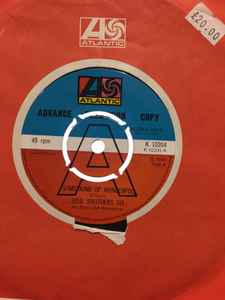 Image of Front Cover of 7" - VG/VG+ - SOUL BROTHERS SIX, Some Kind Of Wonderful / Check Yourself (Atlantic; K 10204, UK 1972, Company Sleeve, 4 prong centre), Light creasing on company sleeve.,  - 1056072S