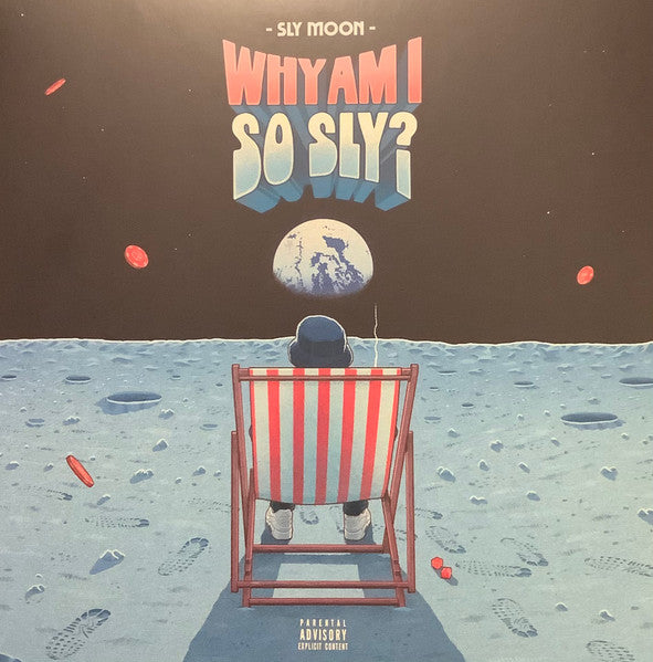 Image of Front Cover of LP - VG+/VG+ - SLY MOON, Why Am I So Sly? (Blah; none, UK 2020, Heavyweight Roulette Wheel of Fortune Vinyl), ,  - 1016548C