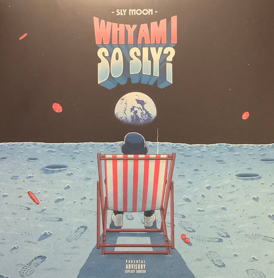 Image of Front Cover of LP - VG+/VG+ - SLY MOON, Why Am I So Sly? (Blah; none, UK 2020, Heavyweight Roulette Wheel of Fortune Vinyl), ,  - 1016548C