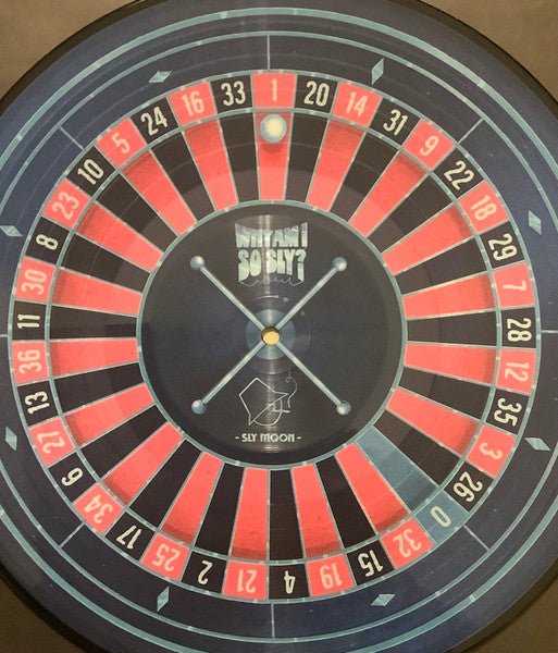 Image of Label Cover of LP - VG+/VG+ - SLY MOON, Why Am I So Sly? (Blah; none, UK 2020, Heavyweight Roulette Wheel of Fortune Vinyl), ,  - 1016548C
