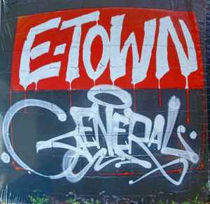 Image of Front Cover of LP - EX/EX - BRAINORCHESTRA., E-Town General (Copenhagen Crates; CC061, Denmark 2021, Red Vinyl. Limited Edition of 85), No: 59/85,  - 1726121E