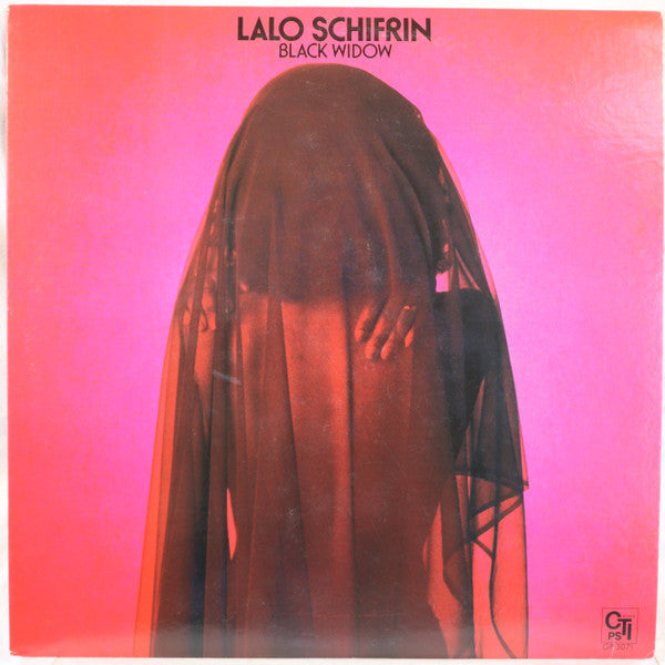 Image of Front Cover of LP - VG/VG - LALO SCHIFRIN, Black Widow (CTI Records; CTI 5000, Japan 1976, Inner, Missing the OBI), ,  - 1026429E