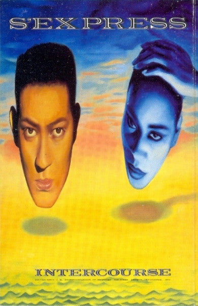 Image of Front Cover of Cassette - VG+/VG+ - S'EXPRESS, Intercourse (Rhythm King; 468567 4, UK 1991), ,  - 1016602C
