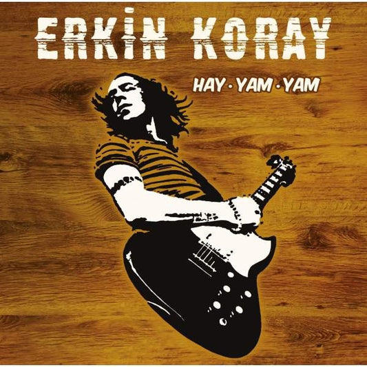 Image of Front Cover of LP - NEW/NEW - ERKIN KORAY, Hay Yam Yam (Mega M zik; MM 001, Turkey 2017 Reissue, Gatefold), , Originally released in 1989, "Hay Yam Yam" is a colourful mix of psychedelic rock, folk motifs and eccentric studio experimentation from a giant of Turkish Psychedelic Rock. - 1156042S