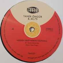 Image of Label Cover of 12" - NEW/NEW - TANER  NG R & 43.75, Nerden Gelip, Nereye Gidiyoruz / Zaman K r nt lar  (Tantana Records; TNT037, Turkey 2022, Gatefold, Limited Edition), , A progressive Anatolian rock inspired by the poetry of Naz m Hikmet and Ahmet Hamdi Tanp nar, blending prog, surf and swing influences with rich instrumentation and dramatic vocals.  - 1036287E