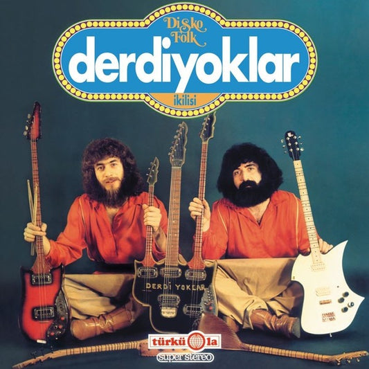 Image of Front Cover of LP - NEW/NEW - DERDIYOKLAR  KILISI, Disko Folk (T rk ola; none, Turkey 2025 Reissue, Stereo), , A playful fusion of Turkish folk melodies and disco-era pop rhythms, featuring upbeat arrangements and catchy vocal lines. The album blends tradition with danceable grooves. - 1156100S