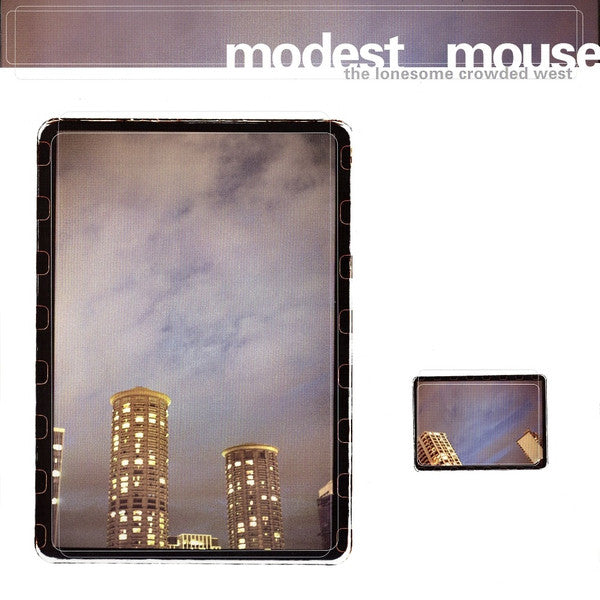Image of Front Cover of 2xLP - EX/EX - MODEST MOUSE, The Lonesome Crowded West (Glacial Pace; GPLP009, UK, Europe & US 2014 Reissue, 2 Separate Single LP sleeves, 2 Inners, 180 Gram Vinyl), SEALED, both LPs shrinkwrapped together with sticker,  - 4446009S
