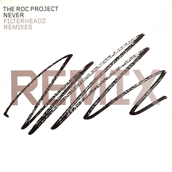 Image of Front Cover of 12" - VG/VG - THE ROC PROJECT, Never (Filterheadz Remixes) (Illustrious; 12ILLX010, UK 2003, Picture Sleeve), Light marks,  - 1016670C