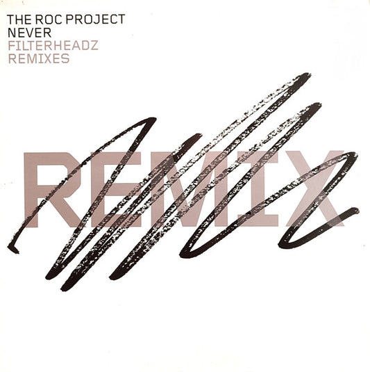 Image of Front Cover of 12" - VG/VG - THE ROC PROJECT, Never (Filterheadz Remixes) (Illustrious; 12ILLX010, UK 2003, Picture Sleeve), Light marks,  - 1016670C