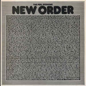 Image of Front Cover of 12" EP - VG/VG - NEW ORDER, The Peel Sessions (Strange Fruit; SFPS 001, UK 1986, Textured Sleeve, P.R. Records Pressing, Grey / black labels), Hairlines & scuffs, edge wear,  - 4046052S