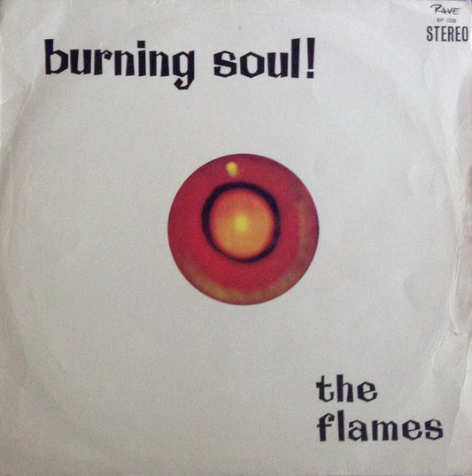 Image of Front Cover of LP - G+/VG - THE FLAMES, Burning Soul! (Rave; BP 1038, South Africa 1972, Picture Sleeve), ,  - 1026447E