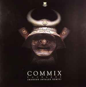 Image of Front Cover of 12" - G/G+ - COMMIX, Faceless (Marcus Intalex Remix) / Solvent (Shogun Audio ; SHA018, UK 2008, Picture Sleeve), Strong G+,  - 1026450E