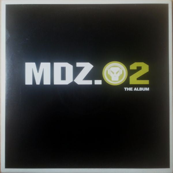Image of Front Cover of 6x12" - VG/VG - VARIOUS, MDZ.02 The Album (Metalheadz; METH02LP, UK 2002, Black Inners), Only a handful of hairlines across all discs, very strong VG. One corner scuff to box ,  - 1726447E