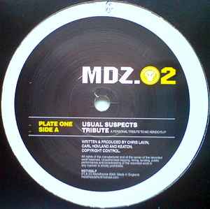 Image of Label Cover of 6x12" - VG/VG - VARIOUS, MDZ.02 The Album (Metalheadz; METH02LP, UK 2002, Black Inners), Only a handful of hairlines across all discs, very strong VG. One corner scuff to box ,  - 1726447E