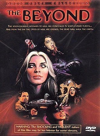Image of Front Cover of DVD - VG+/VG+ - LUCIO FULCI, The Beyond (Anchor Bay; DV11231, US 2000, Region 1 US), No Insert,  - 1136014E