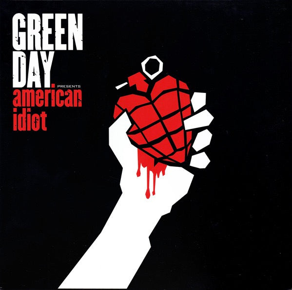Image of Front Cover of 2xLP - VG+/VG+ - GREEN DAY, American Idiot (Reprise; 48777, Europe 2004, Gatefold), Light creasing. Light marks only. ,  - 3726265E
