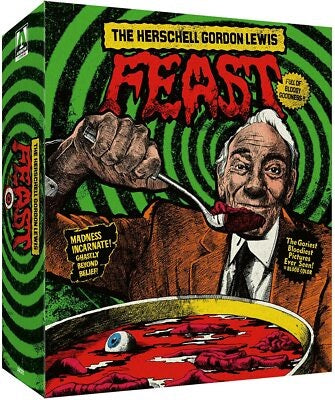 Image of Front Cover of 7xBlu-Ray - VG/VG+ - HERSHELL GORDON LEWIS, The Herschell Gordon Lewis Feast (Arrow Video; FCD2087, UK , Box Set, Region Free), ,  - 1136023E