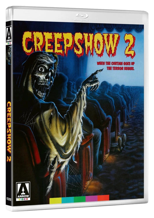 Image of Front Cover of Blu-Ray - VG+/VG+ - MICHAEL GORNICK, Creepshow 2 (Arrow Video; FCD2092, UK 2020), ,  - 1136025E