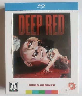 Image of Front Cover of 2xBlu-Ray - VG/VG+ - DARIO ARGENTO, Deep Red (Arrow Video; FCD443, UK 2011, Slipcase, Booklet), With booklet but no Poster,  - 1136027E