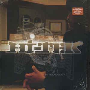 Image of Front Cover of 4244346S: LP - HI-TEK, Hi-Teknology (Rawkus; RWK 1209, US 2001, Picture Sleeve) DISC 1 ONLY! Moderate creasing, cornerwear, ringwear. Record has a couple large hairline marks.  VG/VG+