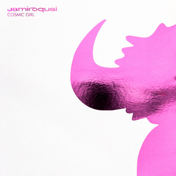 Image of Front Cover of 12" - VG/VG - JAMIROQUAI, Cosmic Girl (Tom Belton / David Morales Remixes) (Sony BMG Music Entertainment; 82876885471, UK 2006, Picture Sleeve, Inner, Metallic Design On Sleeve), Light marks only, This is no.2 in a series of 5 reissues.On label 33  RPM misprint. - 4026401E